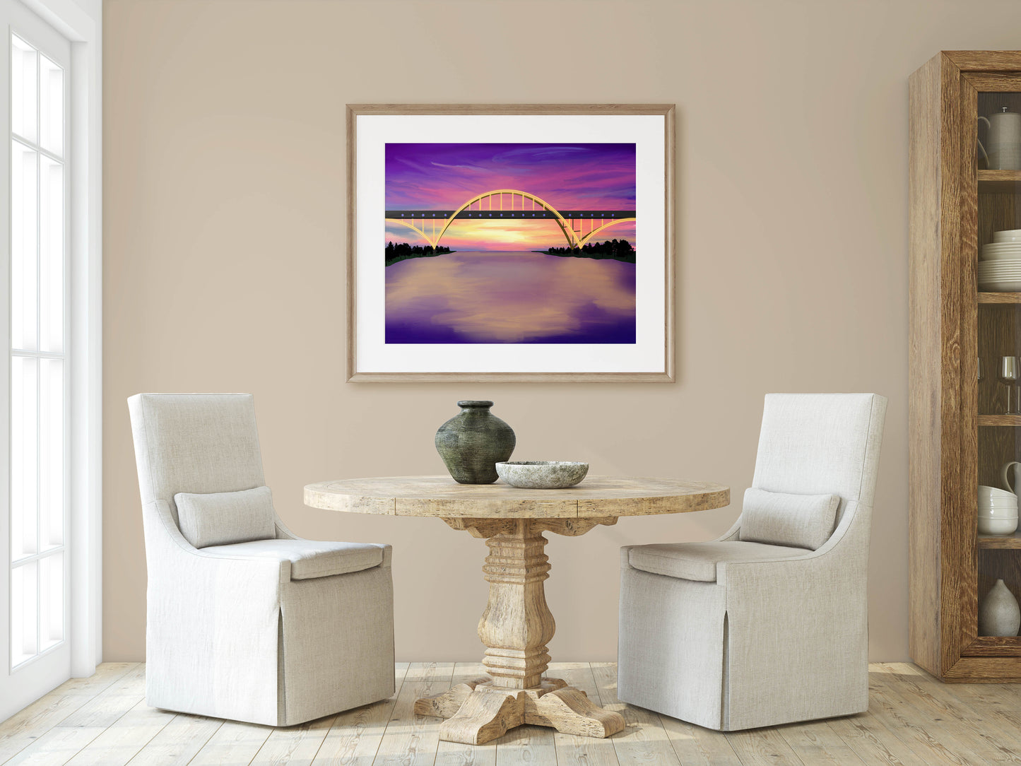 Hoan Bridge Print- Milwaukee, Wisconsin Wall Art