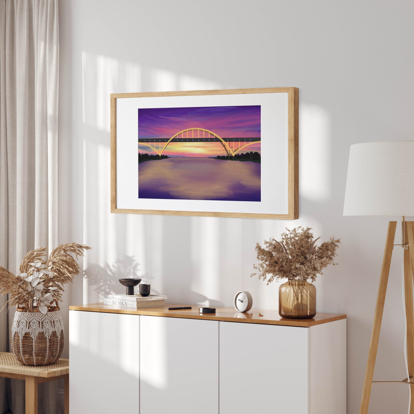 Hoan Bridge Print- Milwaukee, Wisconsin Wall Art