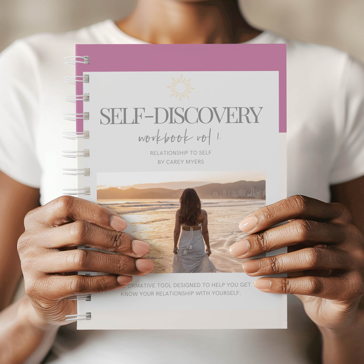 Hygge-Inspired Self-Discovery Journal: Relationship to Self - Printable