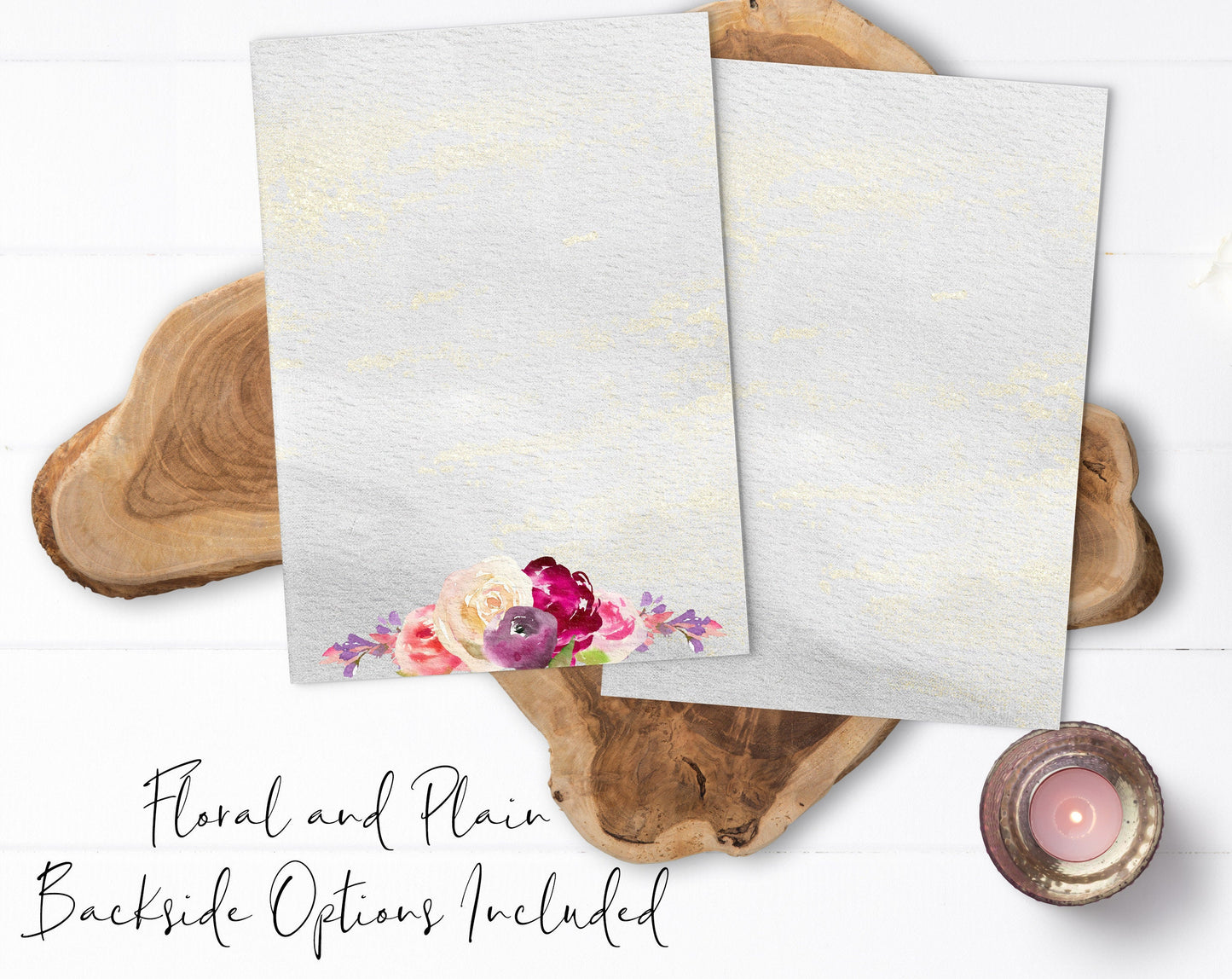 Woodland Fairy Baby Shower Invitation