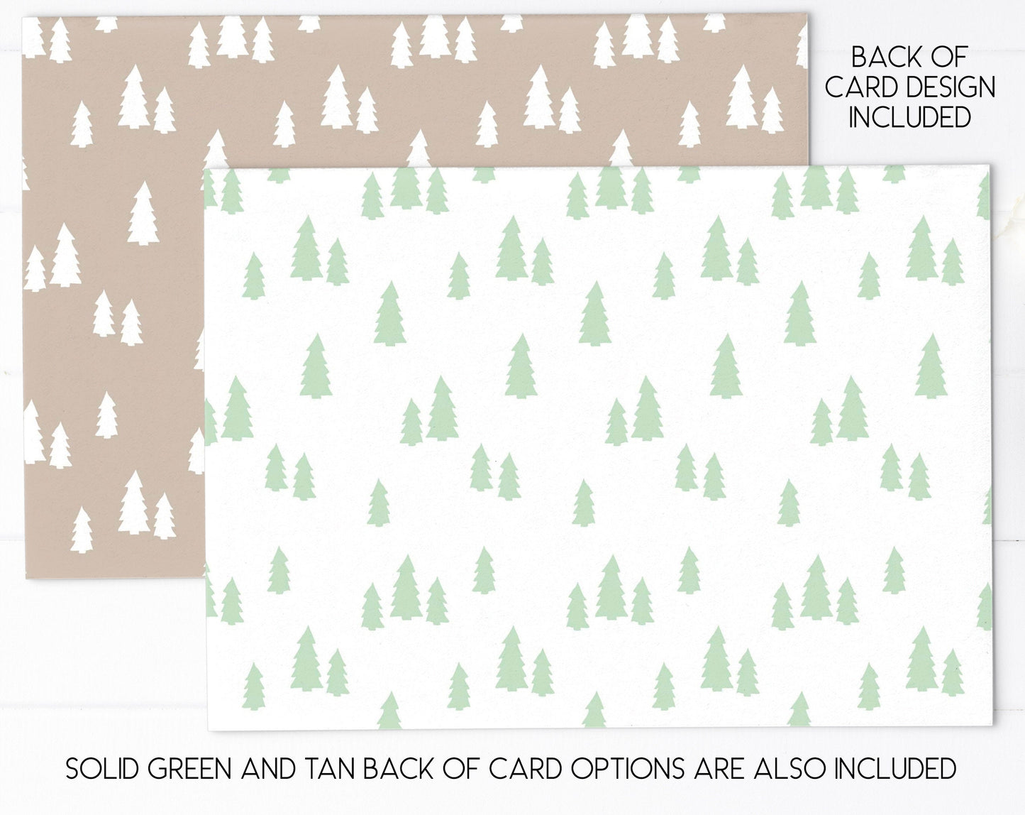 Bear Woodland Baby Shower Invitation Gender Neutral, WMBByS