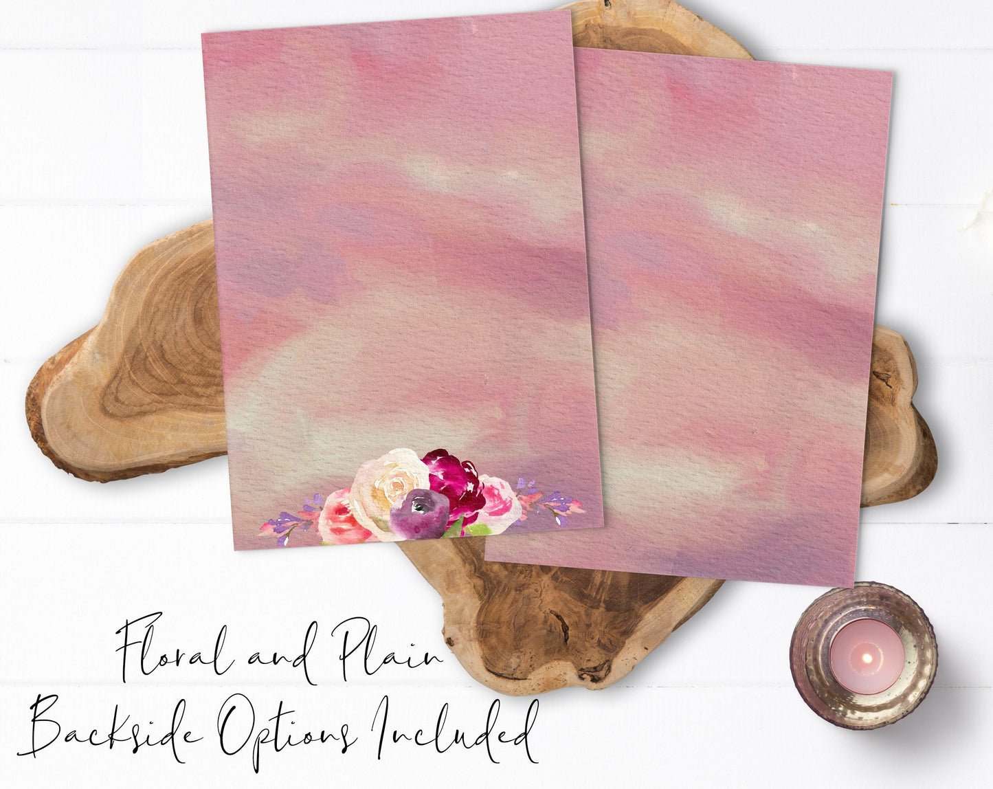 Woodland Fairy Baby Shower Invitation