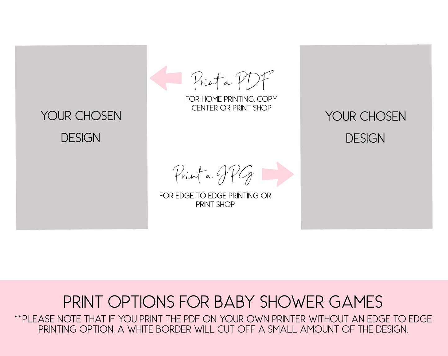 Bee Baby Shower, "Mommys Phrase" Game