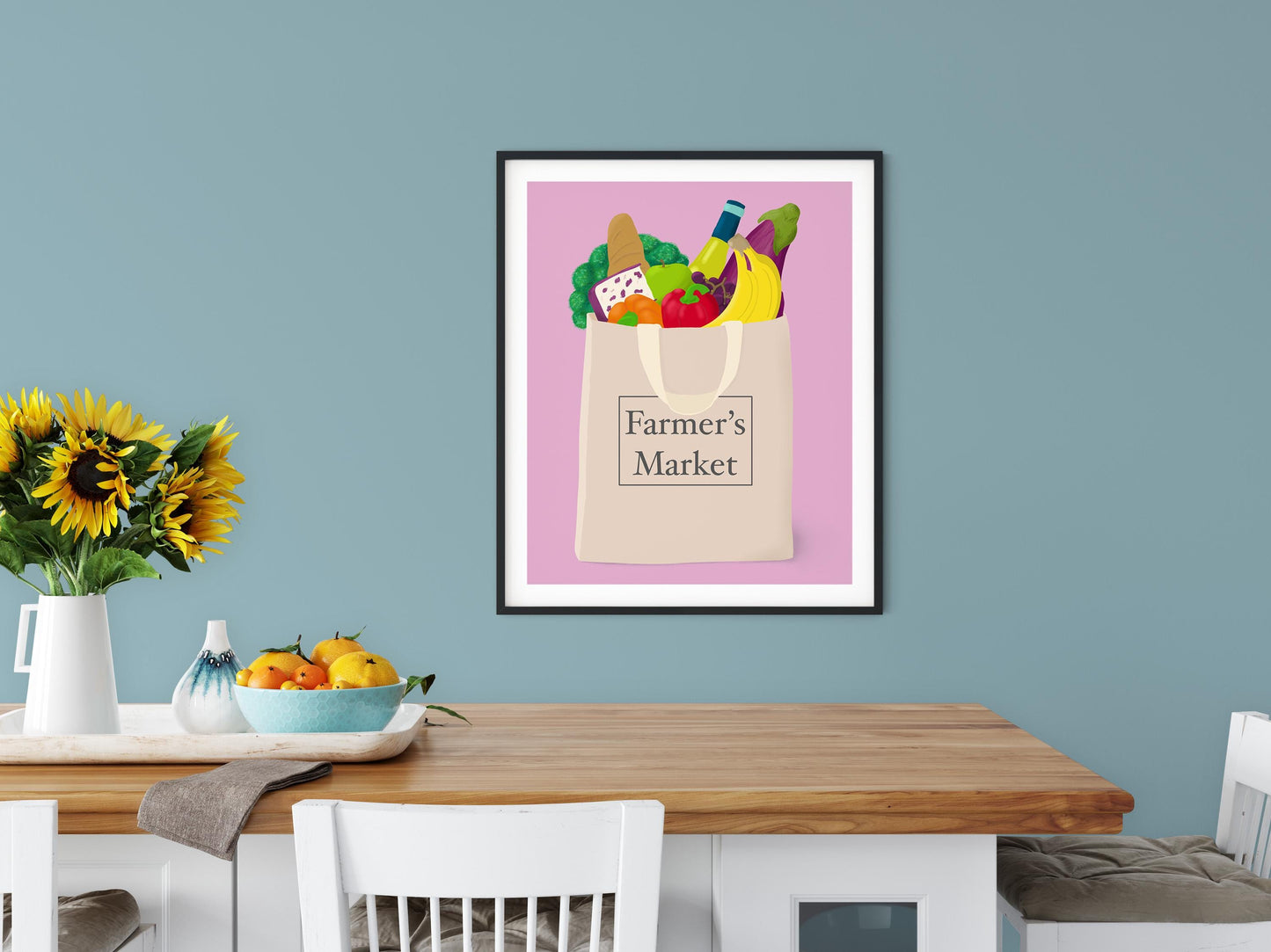 Farmers Market Print