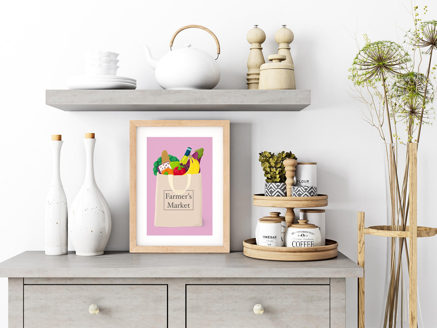 Farmers Market Print
