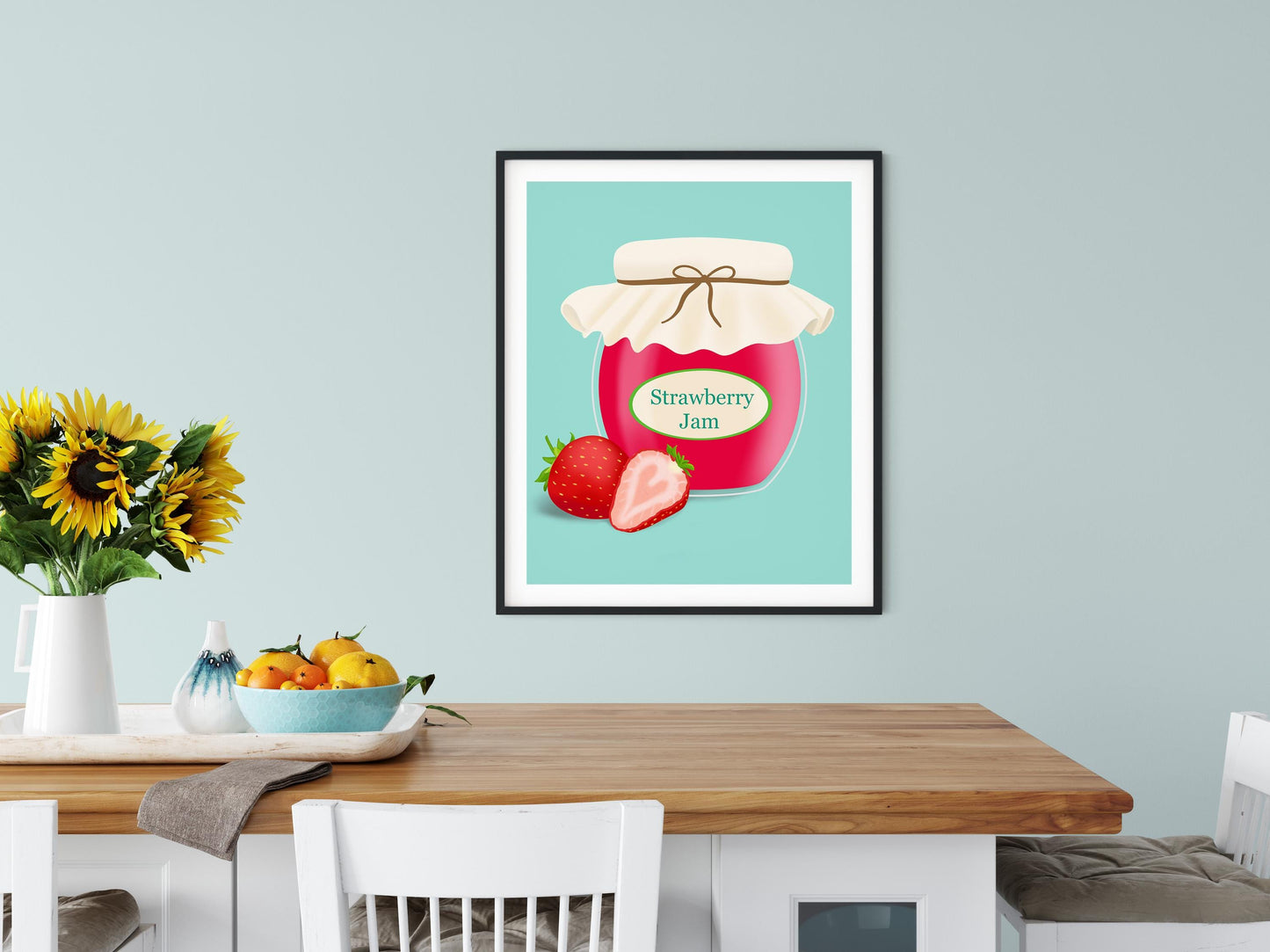 Strawberry Jam Print