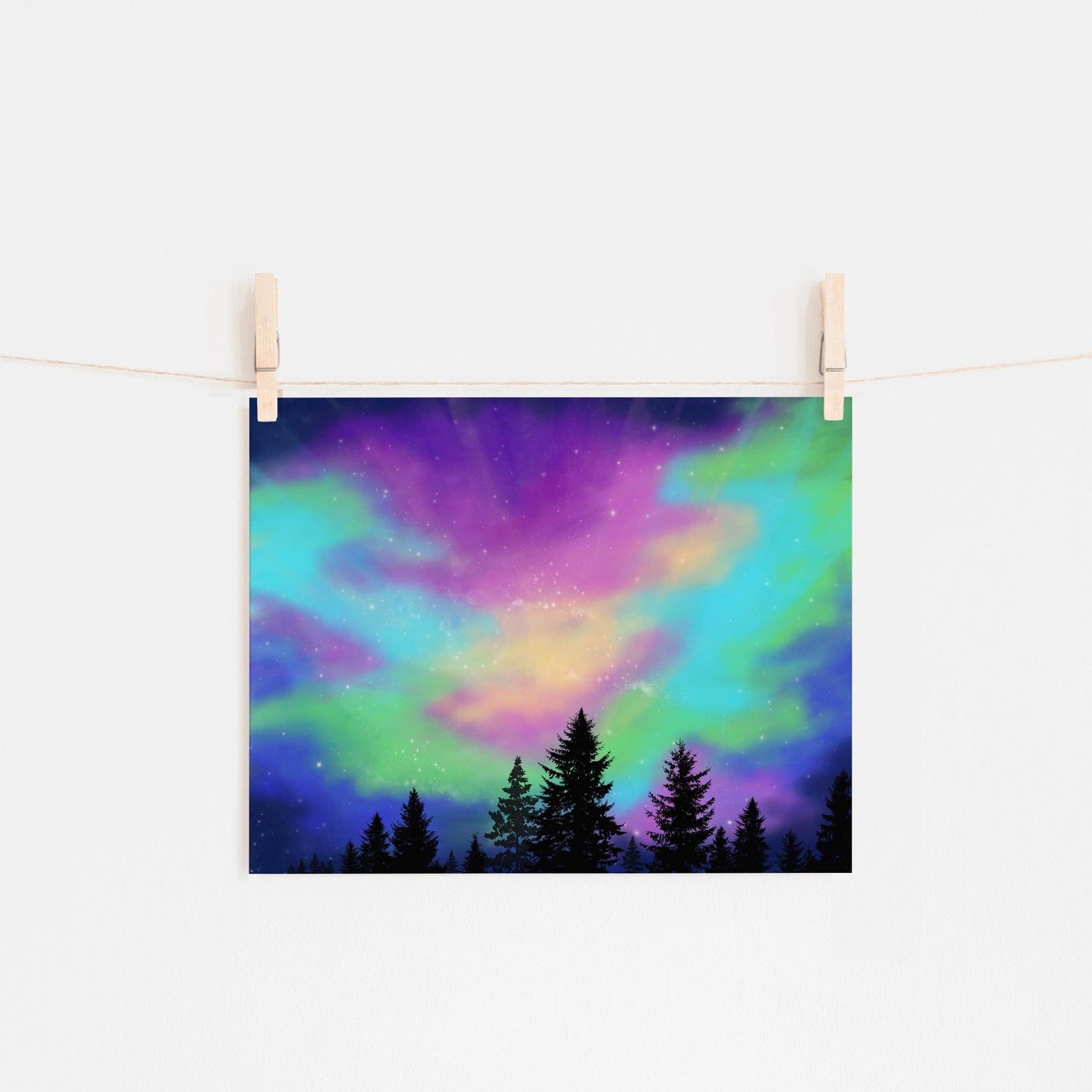 Northern Lights Print