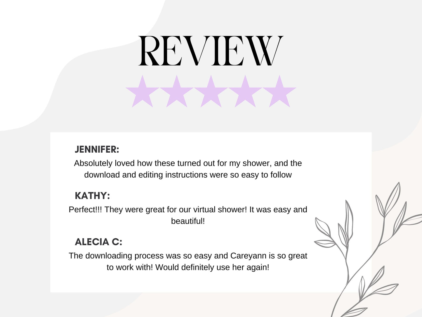 Woodland Fairy Baby Shower Invitation