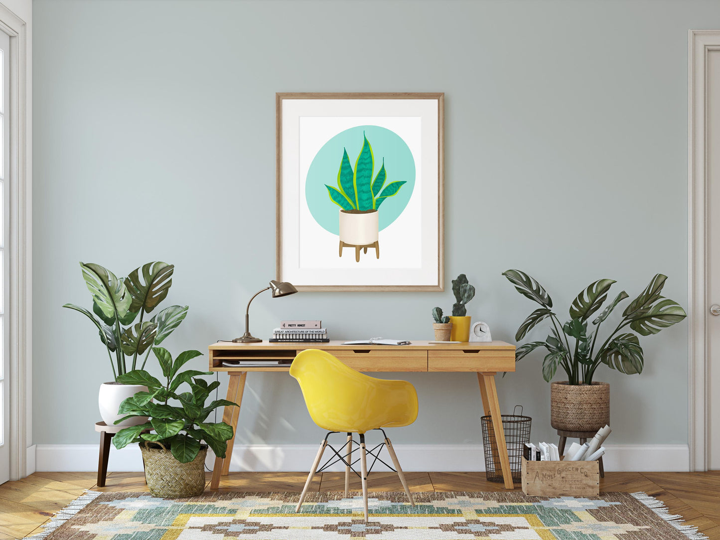 House Plant Print