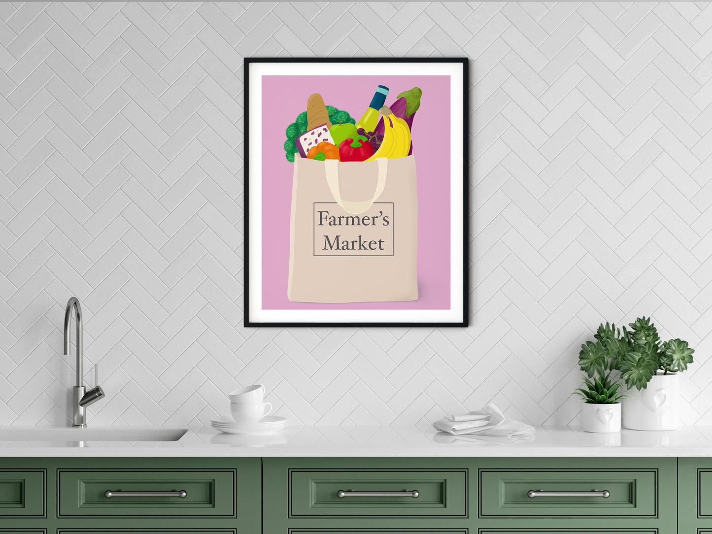 Farmers Market Print