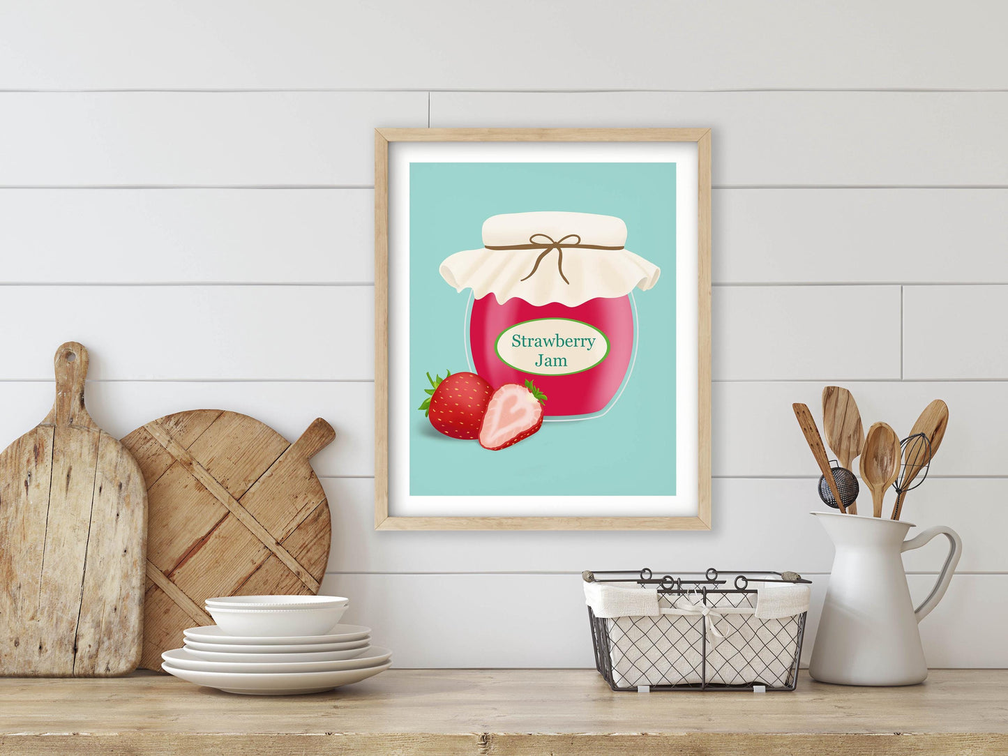 Strawberry Jam Print