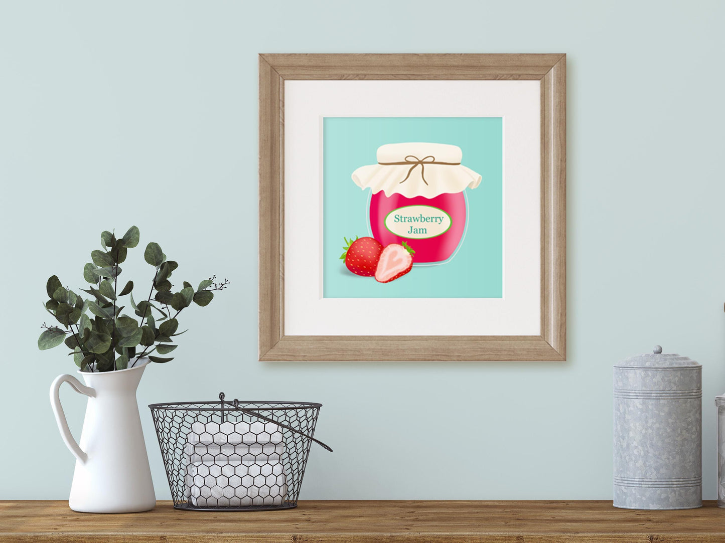 Strawberry Jam Print