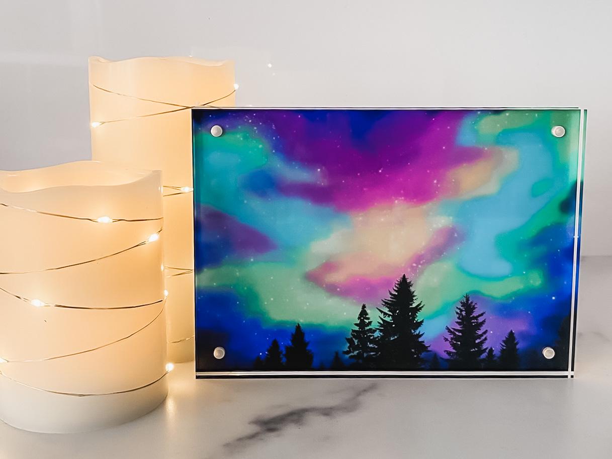 Northern Lights Print