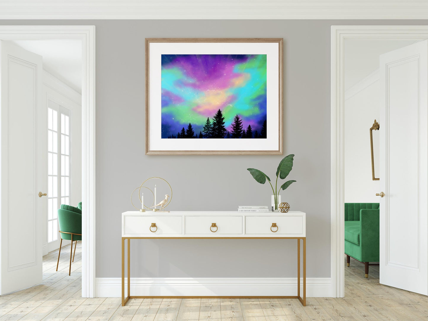 Northern Lights Print