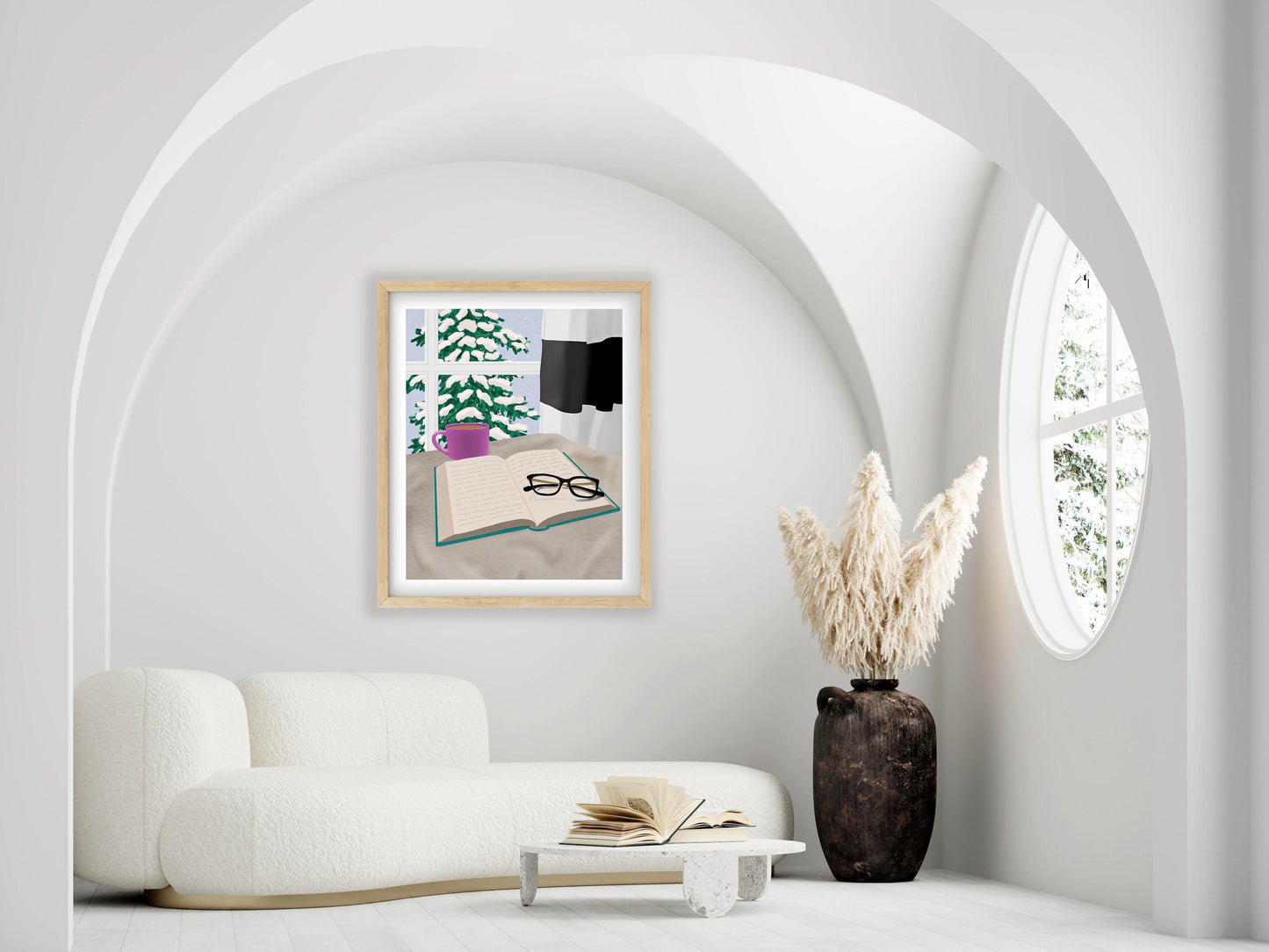 Winter Window Print