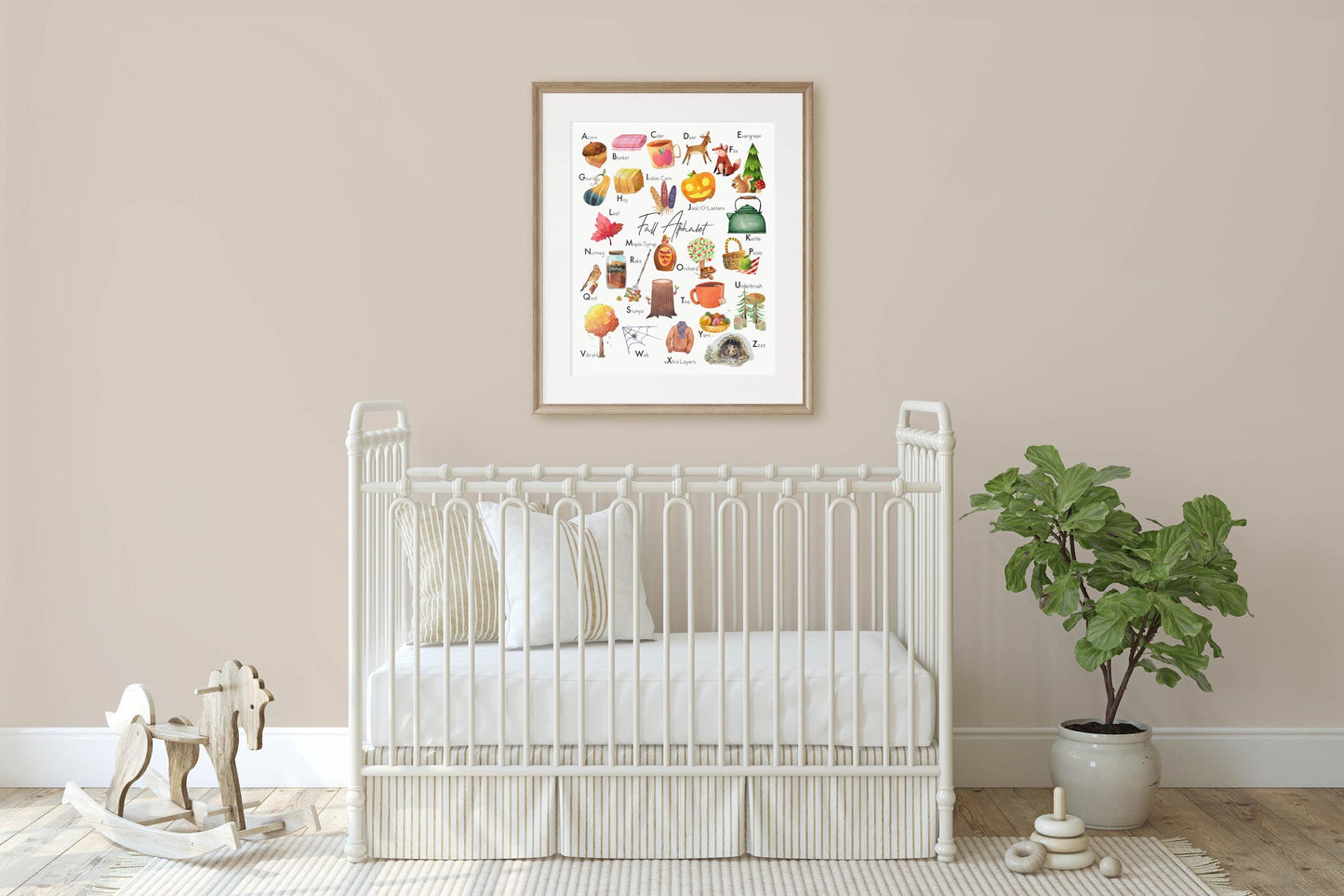 Fall ABC Poster