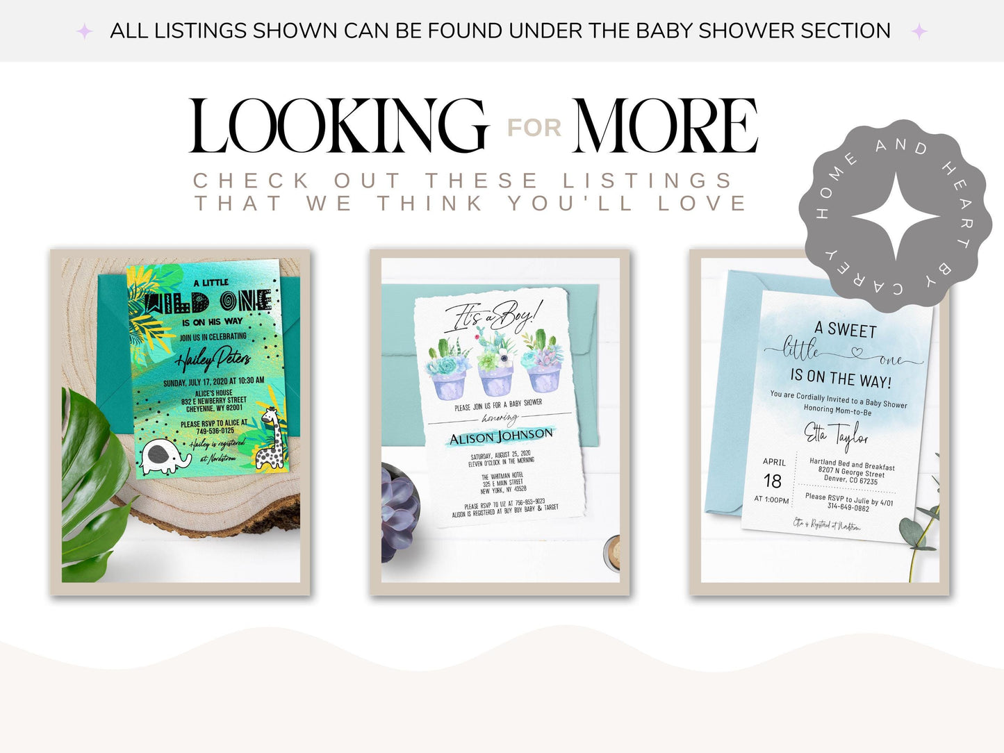 Little Man Baby Shower Invitation