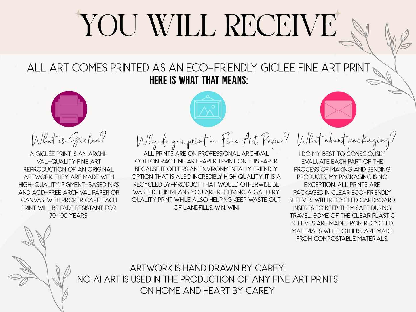 Cake and Coffee Print