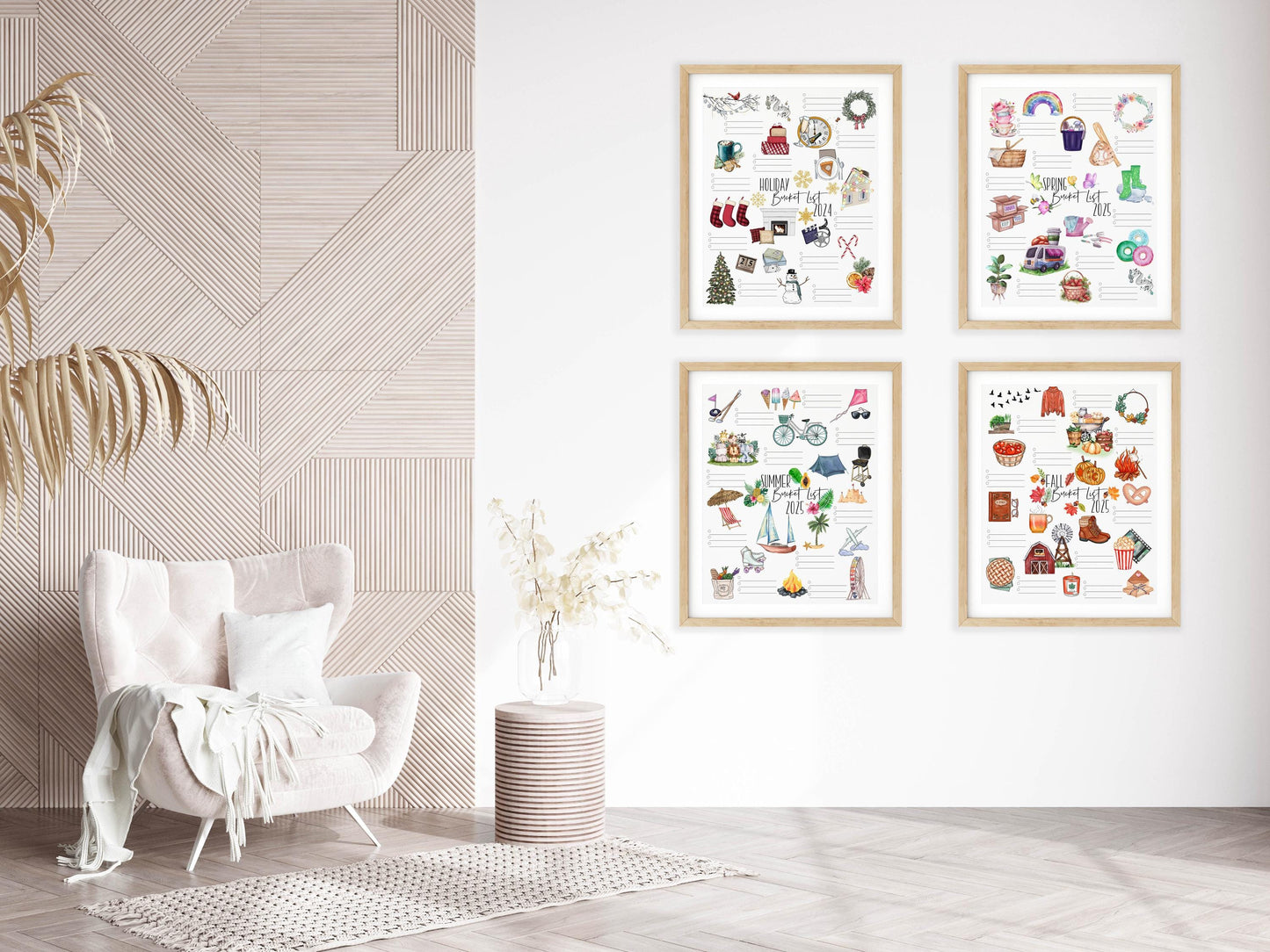 Seasonal Family Bucket List Bundle