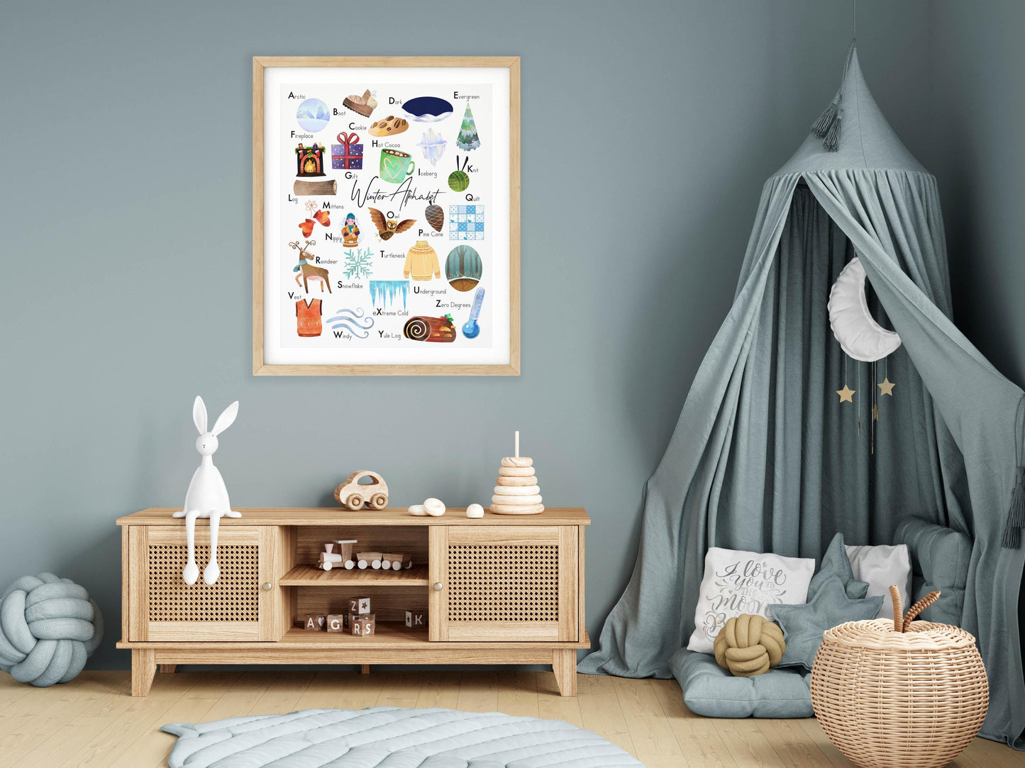 All Seasons ABC Poster Bundle
