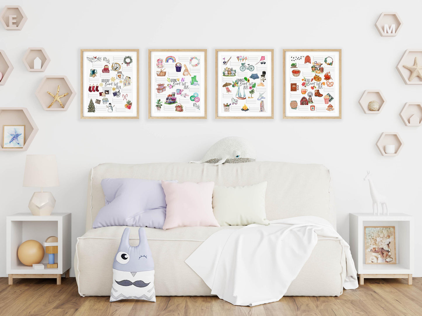 Seasonal Family Bucket List Bundle