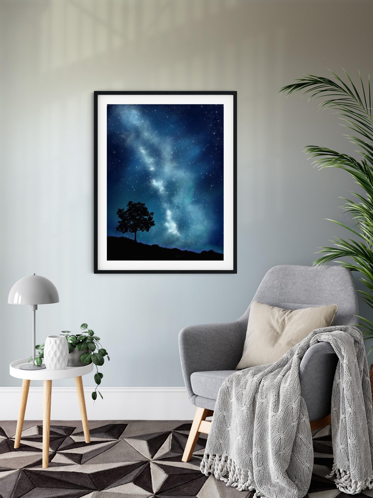 Night Sky Print