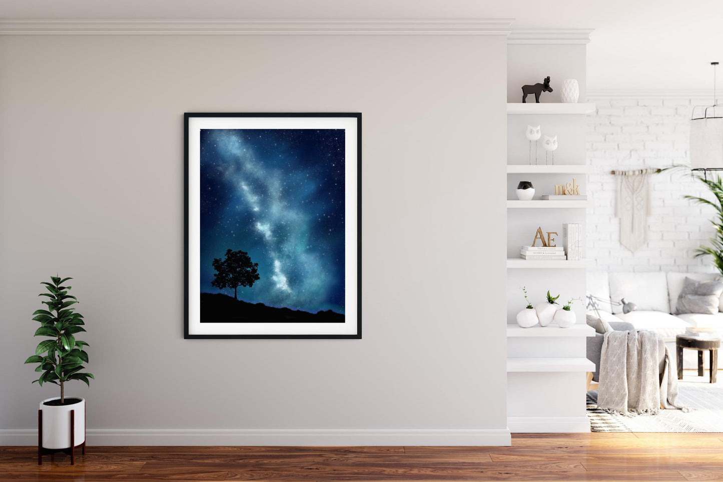 Night Sky Print
