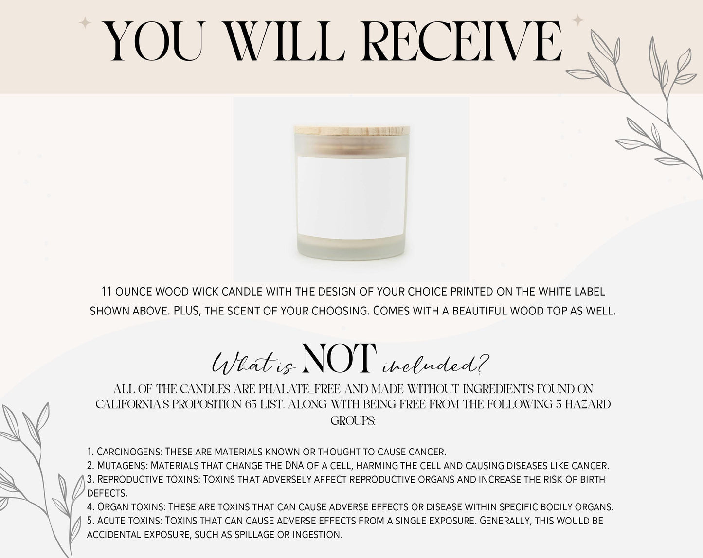 Cozy Season Frosted Glass Candle 11 oz