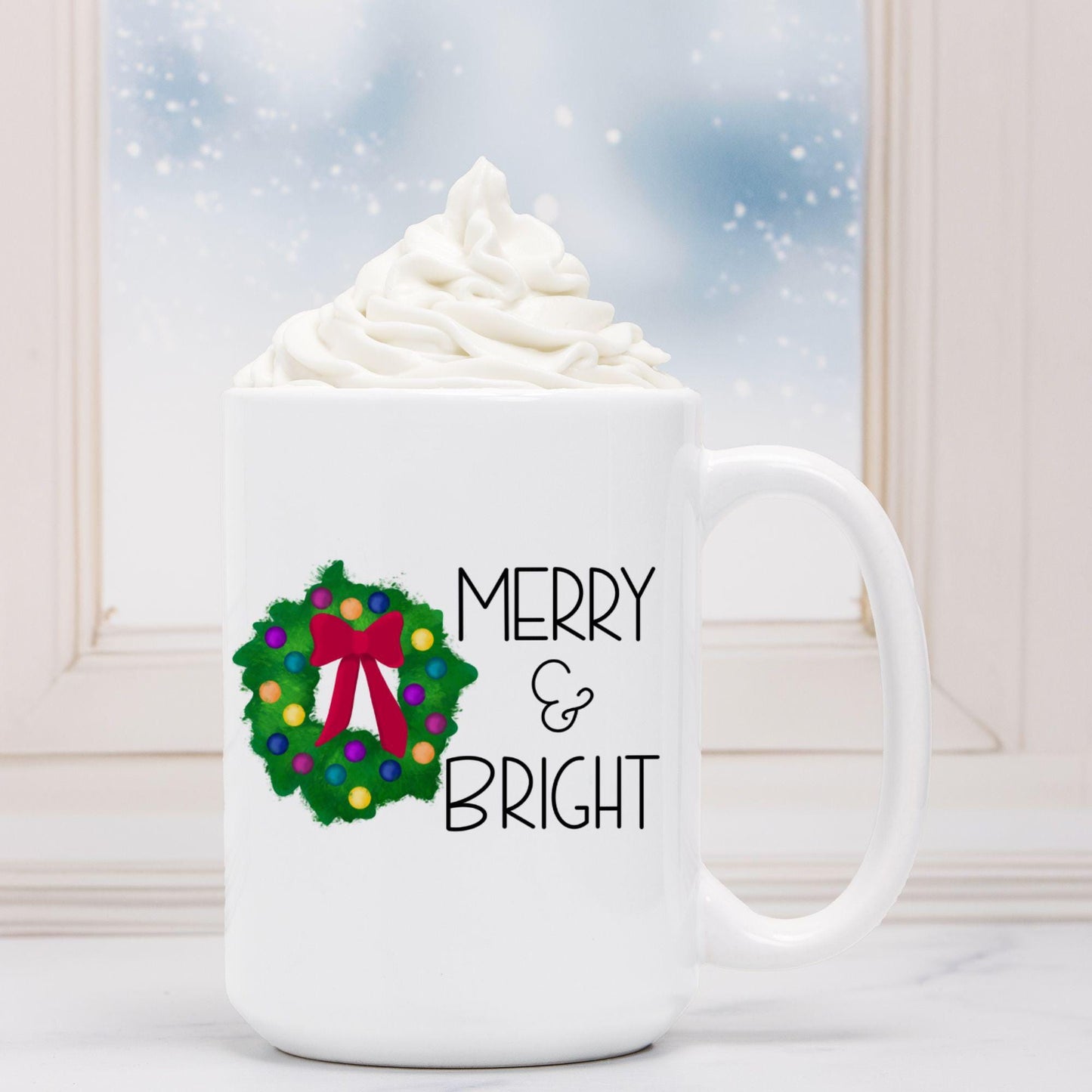 Merry and Bright Mug