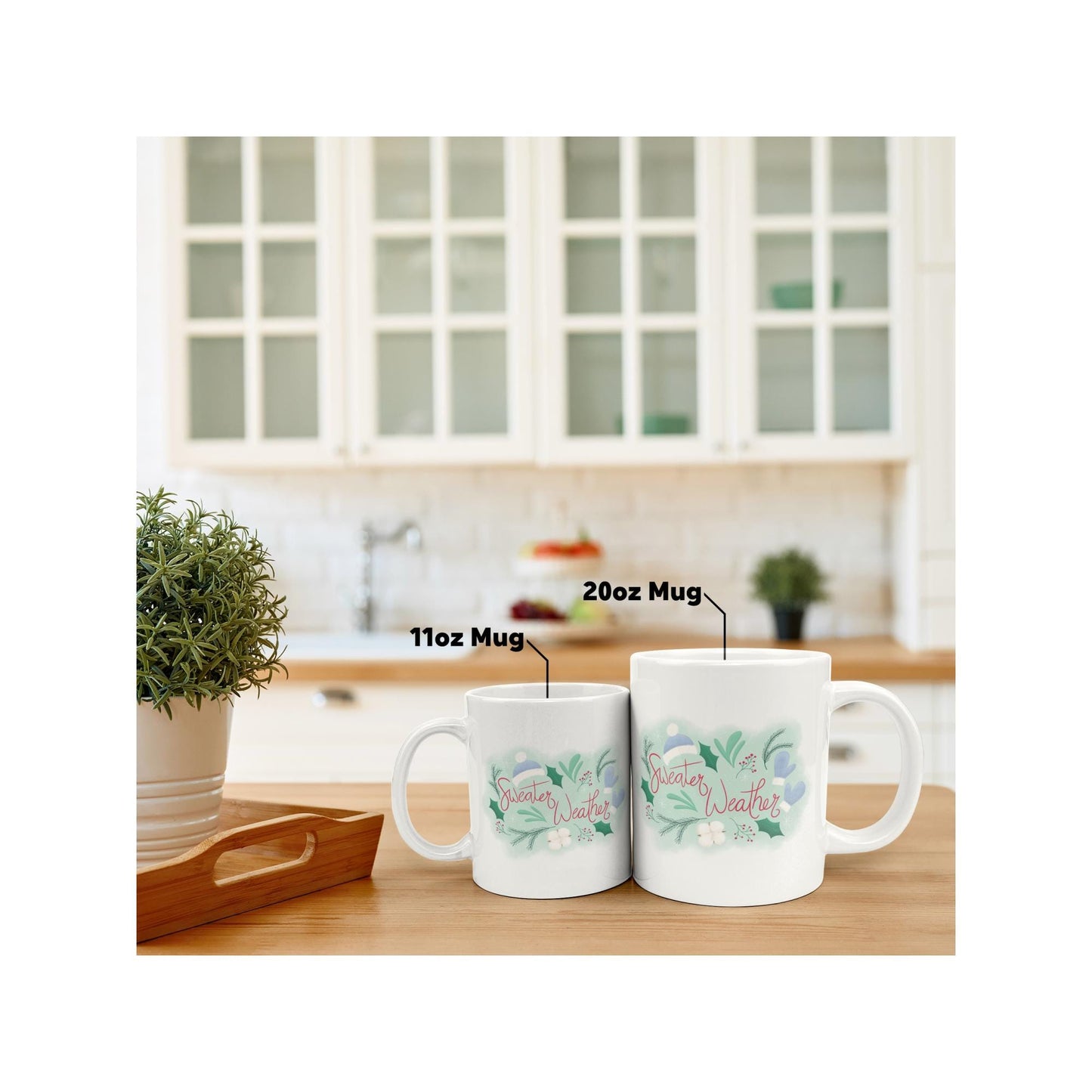 Sweater Weather Mug