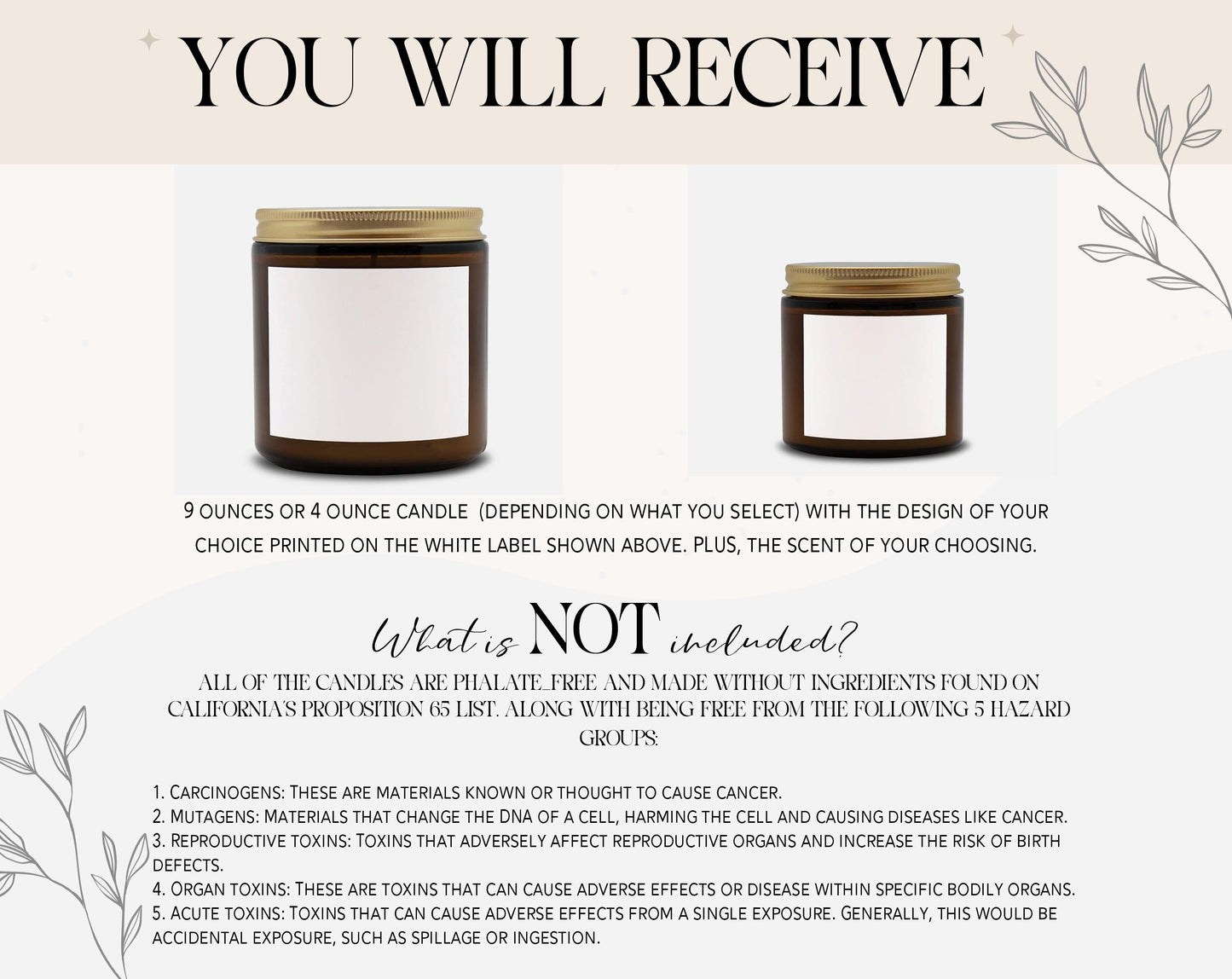 Cozy Season Amber Jar Candle, 2 Size Options