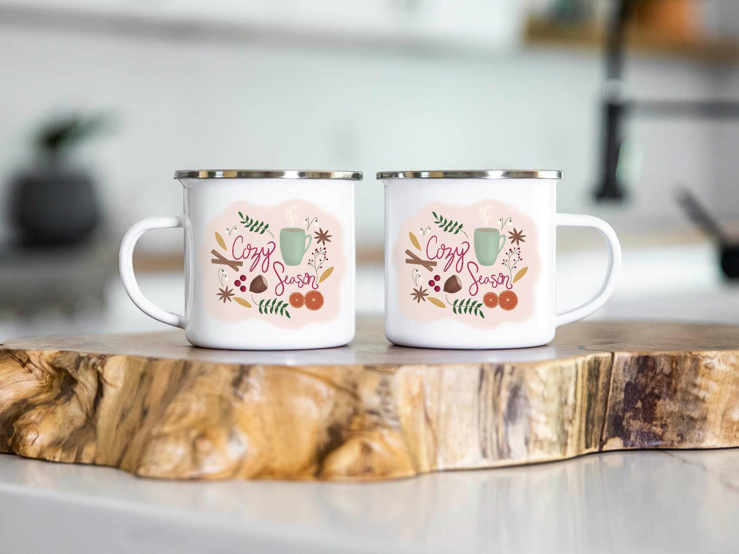 Cozy Season 12 oz Camp Mug