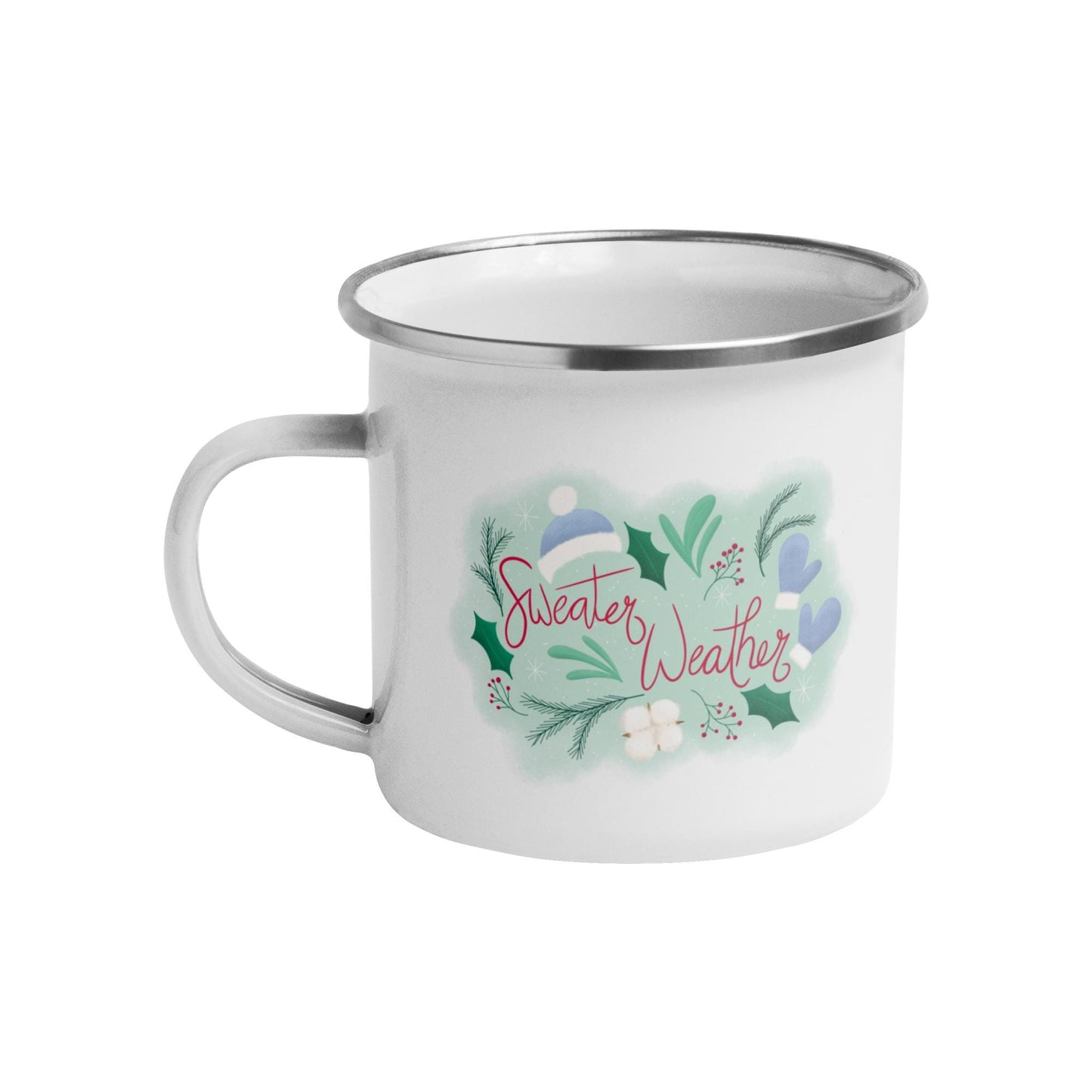 Sweater Weather 12 oz Camp Mug