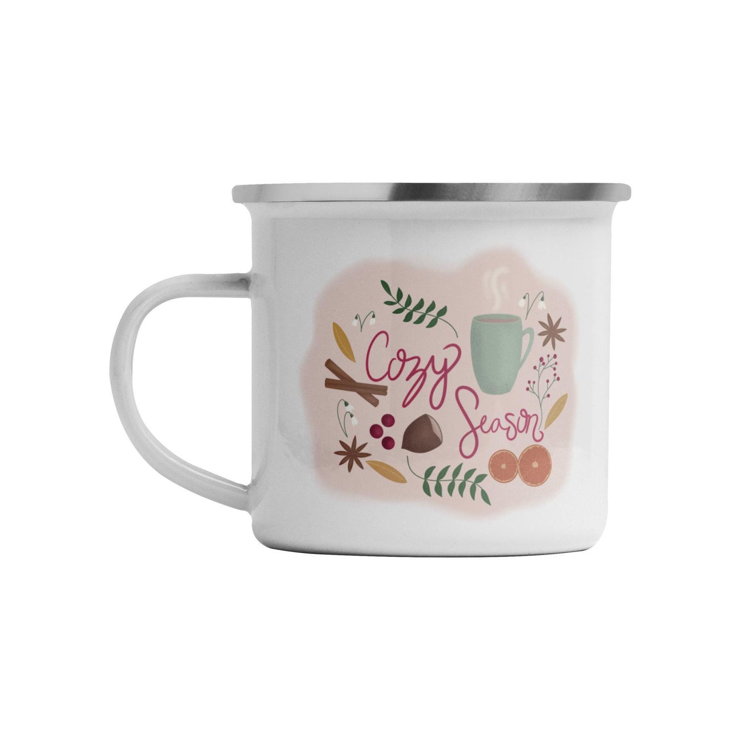 Cozy Season 12 oz Camp Mug