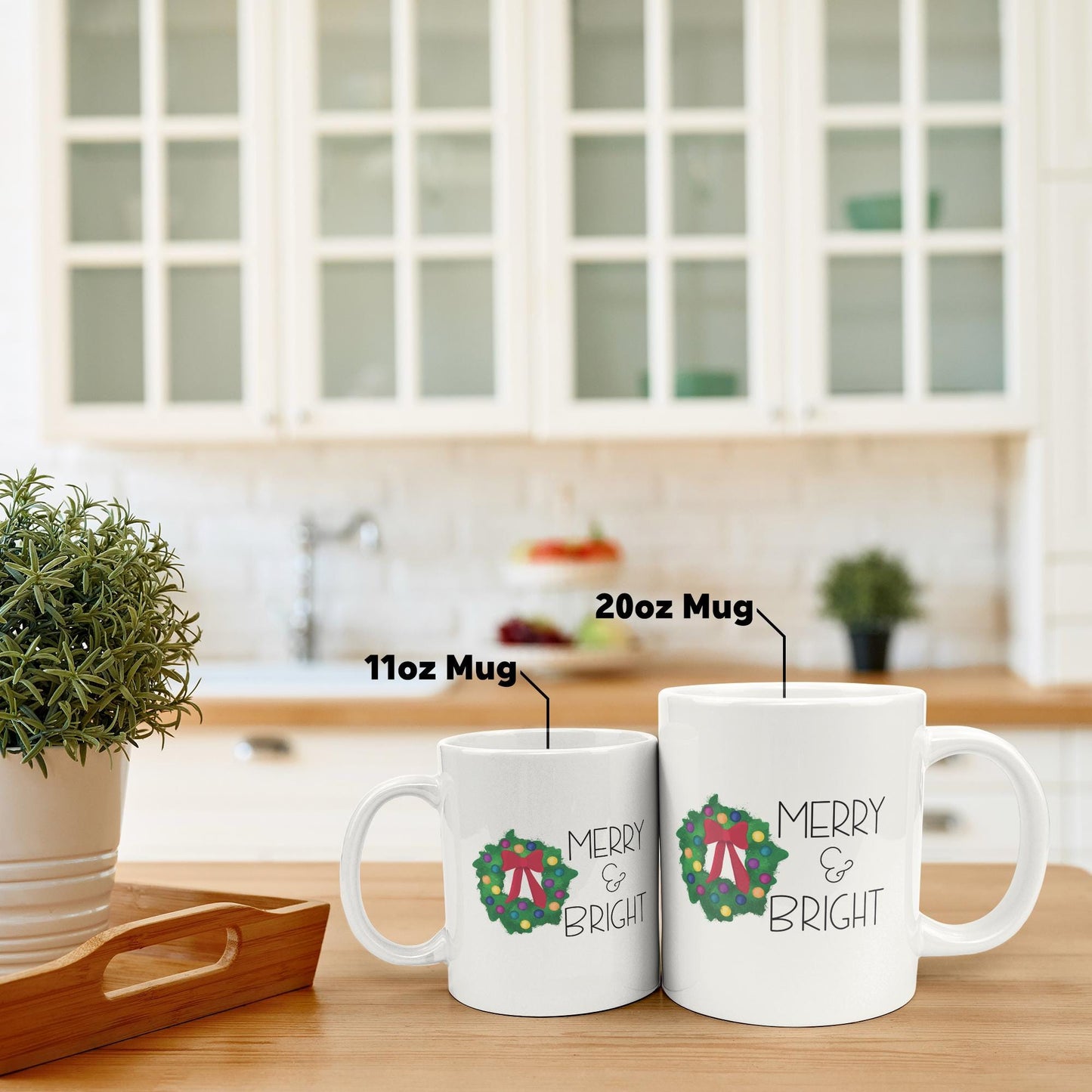 Merry and Bright Mug