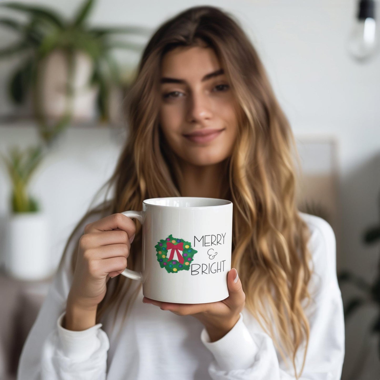 Merry and Bright Mug