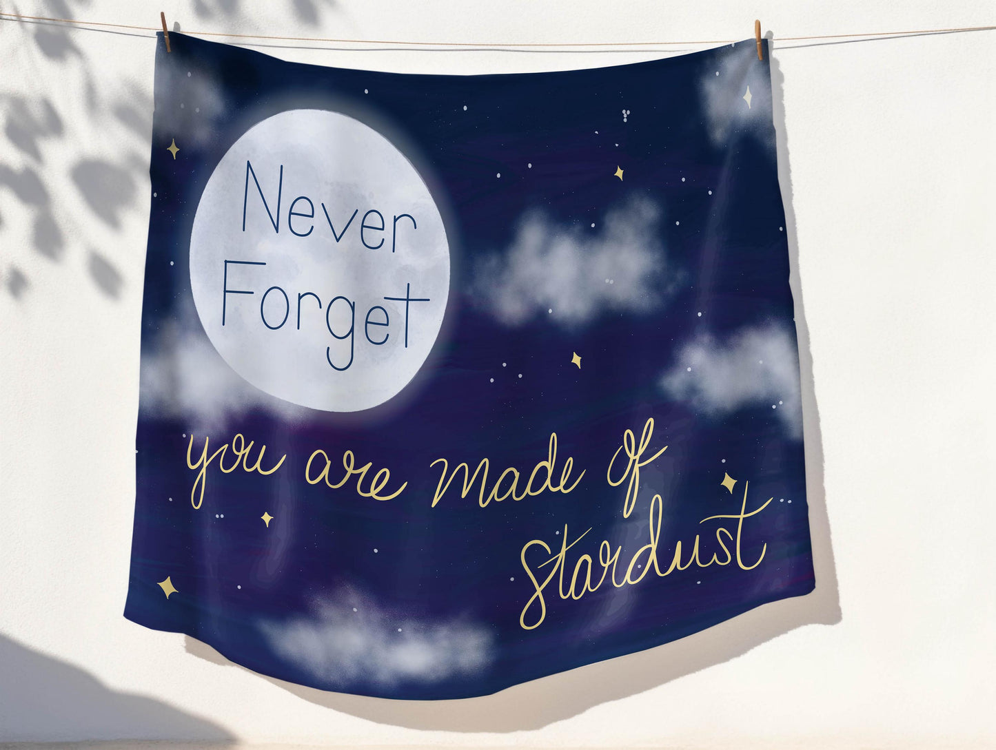 Nursery Minky Blanket, 2 Sizes Available