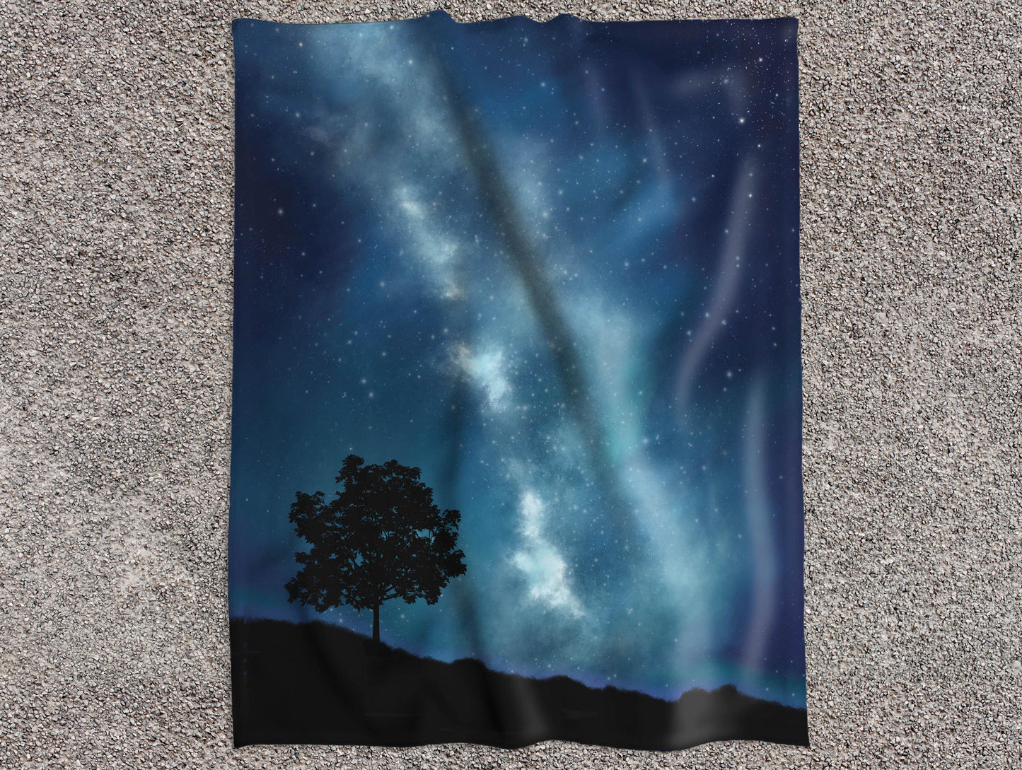Night Sky Minky Blanket, Available in Two Sizes