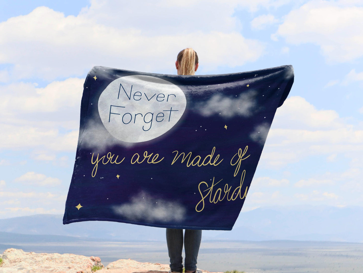 Nursery Minky Blanket, 2 Sizes Available