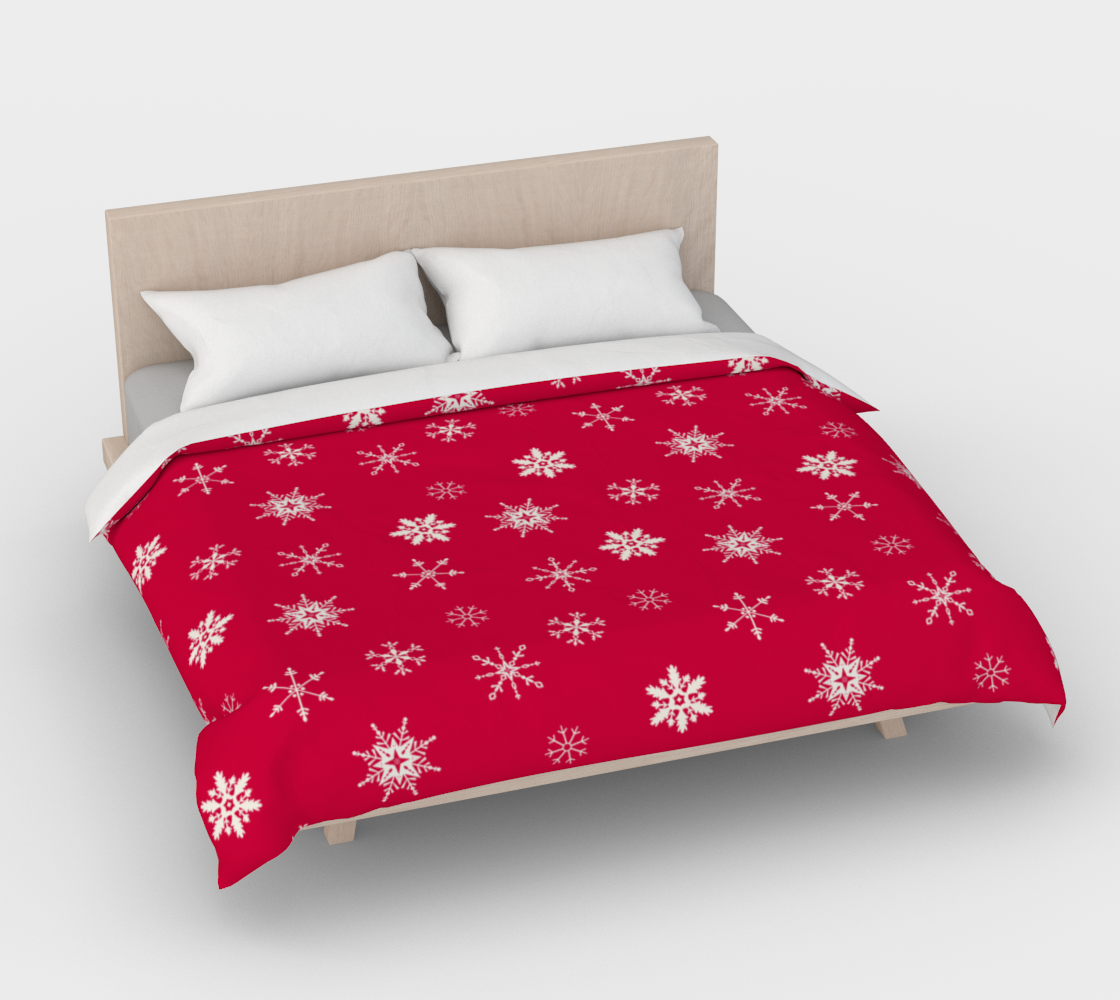 Snowflake Duvet Cover