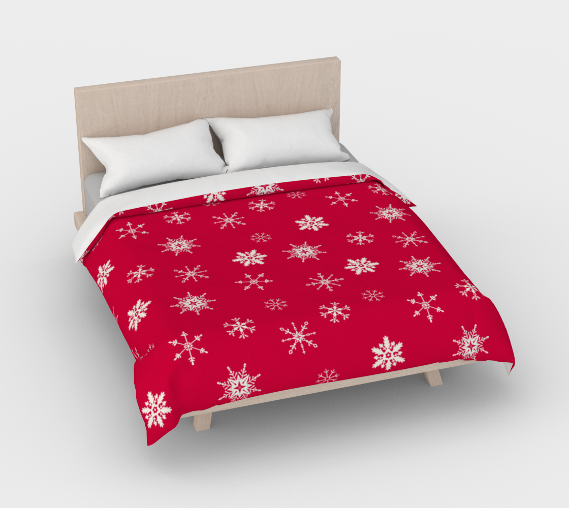 Snowflake Duvet Cover