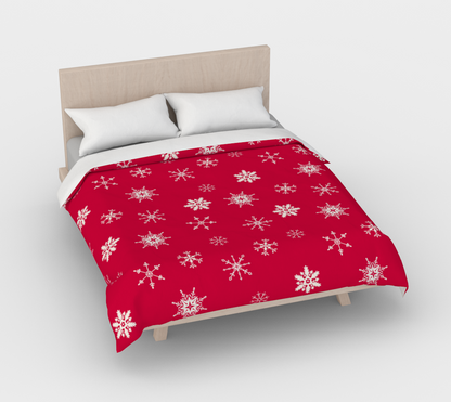 Snowflake Duvet Cover
