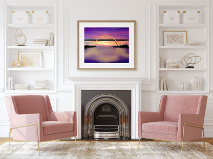 Hoan Bridge Print- Milwaukee, Wisconsin Wall Art