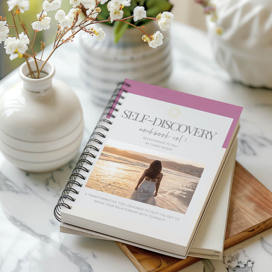 Hygge-Inspired Self-Discovery Workbook: Relationship to Self - Printable