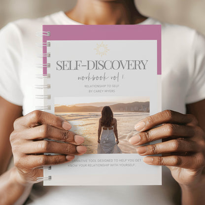 Hygge-Inspired Self-Discovery Workbook: Relationship to Self - Printable