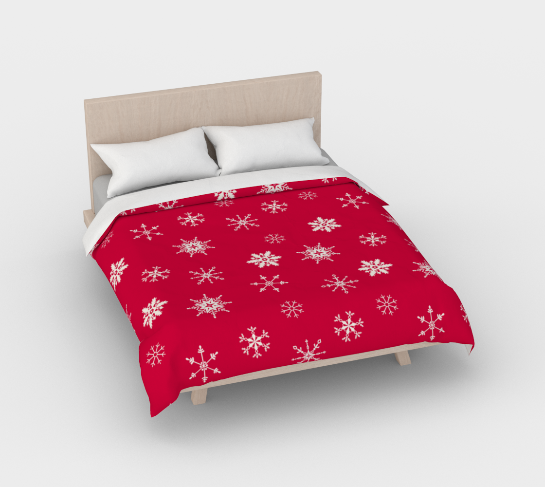 Snowflake Duvet Cover