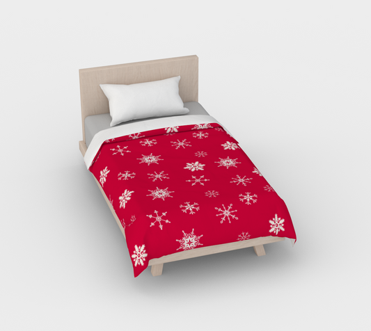 Snowflake Duvet Cover