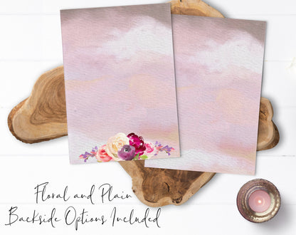Woodland Fairy Baby Shower Invitation