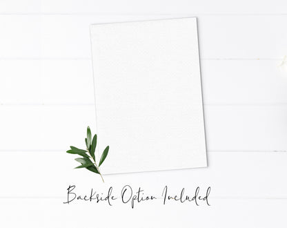 Simple Watercolor Baby Shower Invitation, Boy