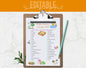 Customizable Summer Scavenger Hunt